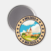 Moldova Magneet (Voorkant / Achterkant)