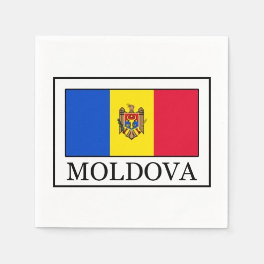Moldova Servet (Voorkant)