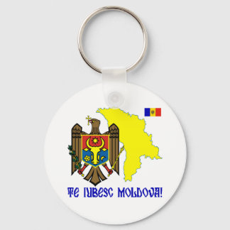 Moldova Sleutelhanger