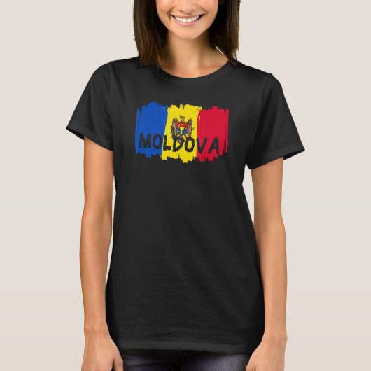 Moldova T-shirt (Voorkant)