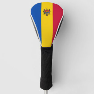 Moldova Vlag Golfheadcover
