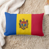 Moldova Vlag Kussen (Deken)