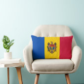 Moldova Vlag Kussen (Stoel)