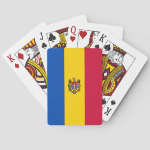 Moldova Vlag Pokerkaarten