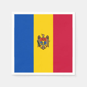 Moldova Vlag Servet