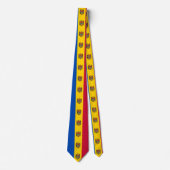 Moldova Vlag Stropdas (Voorkant)