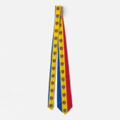 Moldova Vlag Stropdas (Achterkant)
