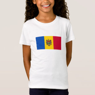Moldova Vlag T-shirt