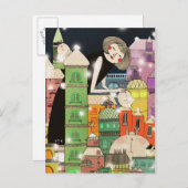 Moldy City 2013 Briefkaart (Voorkant / Achterkant)