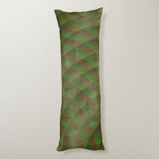 Moldy Interference van Kenneth Yoncich Lichaamskussen (Achterkant (Verticaal))