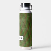 Moldy Interference van Kenneth Yoncich Waterfles (Achterkant)