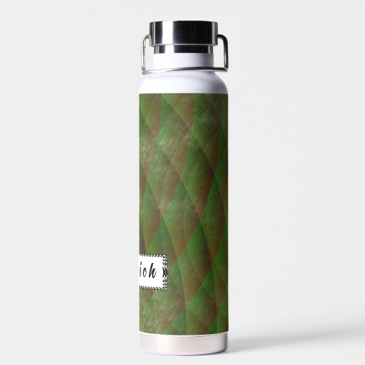 Moldy Interference van Kenneth Yoncich Waterfles (Achterkant)