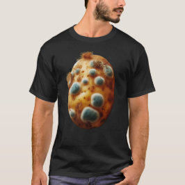 Moldy Potato Scary Vegetable Vegan Halloween Kostu T-shirt