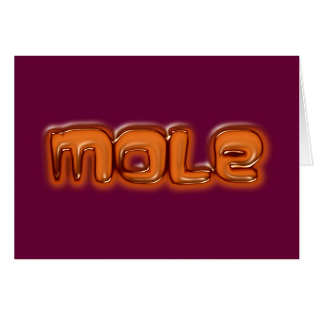 mole (Voorkant Horizontaal)