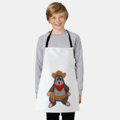 Mole als Cowboy Schort (Gedragen)