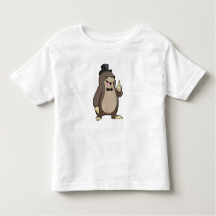 Mole als Groom met Stropdas Kinder Shirts