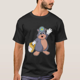Mole als verpleegster met verbandtrommel.PNG T-shirt