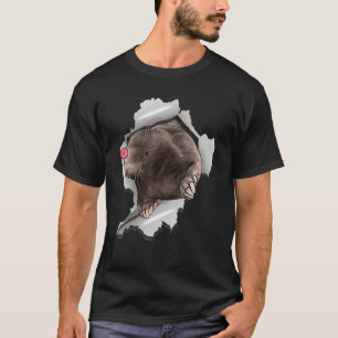 Mole Animal Mole Day T-shirt
