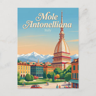 Mole Antonelliana Italië Briefkaart