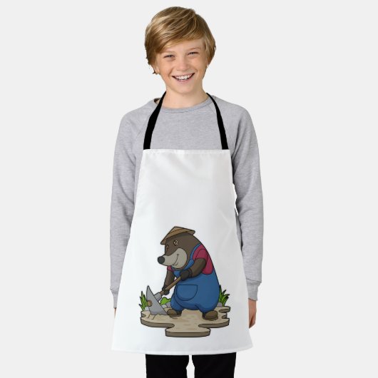 Mole as Farmer Schort (Gedragen)