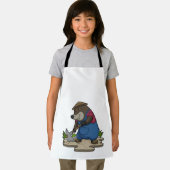 Mole as Farmer Schort (Insitu)