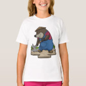 Mole as Farmer T-shirt (Voorkant)