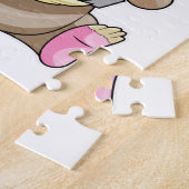 Mole as Gamer met Joystick Legpuzzel (Zijkant)