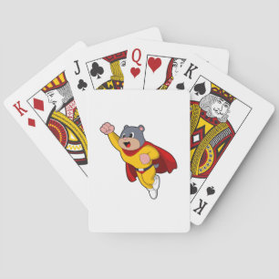 Mole as Hero Pokerkaarten