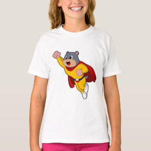 Mole as Hero T-shirt