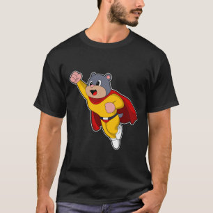 Mole as Hero T-shirt