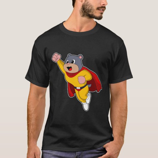 Mole as Hero T-shirt (Voorkant)