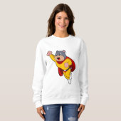Mole as Hero Trui (Voorkant volledig)