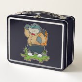 Mole as Hiker with Backpack (Voorkant)