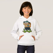 Mole as Hiker with Backpack (Voorkant volledig)