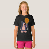Mole Balloon T-shirt (Voorkant volledig)