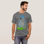 Mole Bottle Beer T-shirt (Voorkant volledig)