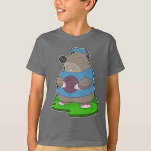 Mole Bowling Bowling bal T-shirt