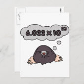 Mole Briefkaart (Voorkant / Achterkant)