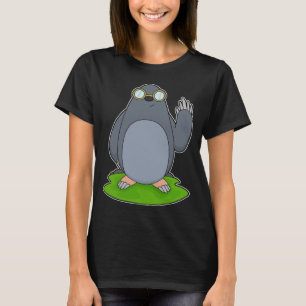 Mole bril t-shirt