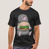 Mole Burger T-shirt (Voorkant)