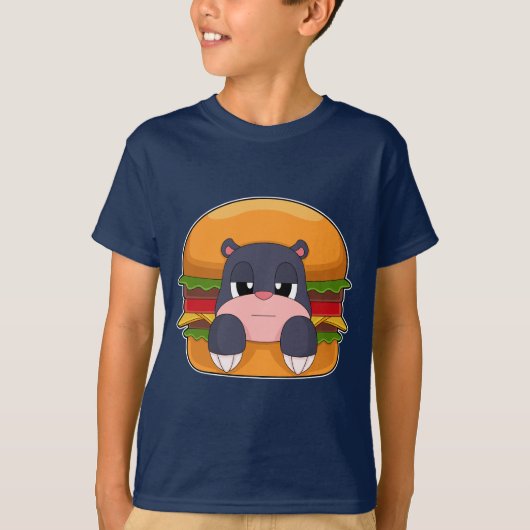 Mole Cheeseburger T-shirt (Voorkant)