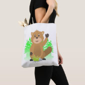 Mole clipart draagtas (Dichtbij)