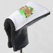 Mole clipart golfheadcover (3/4 voorkant)