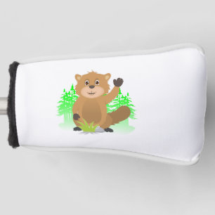 Mole clipart golfheadcover