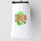 Mole clipart golfheadcover (Draai 90)