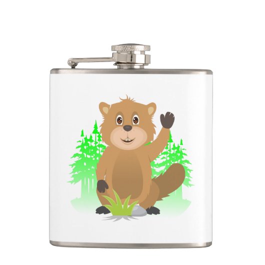 Mole clipart heupfles (Voorkant)