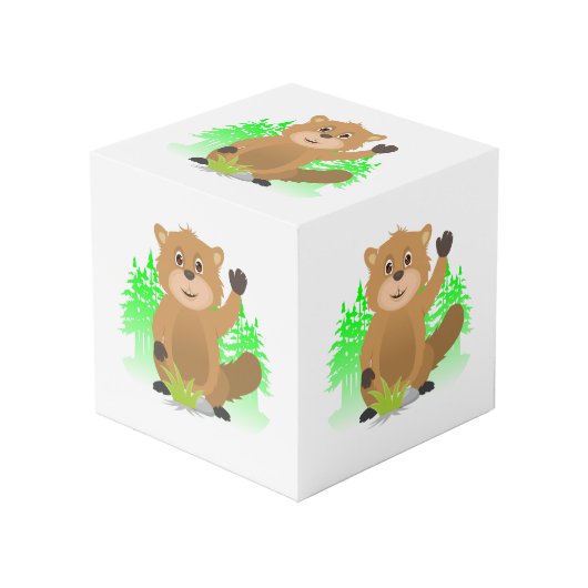 Mole clipart kubus (Voorkant hoekig)