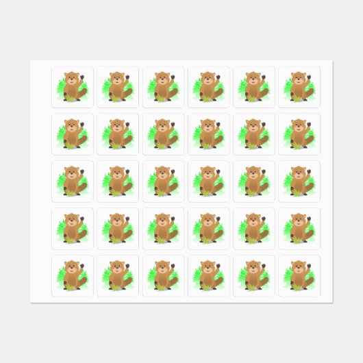 Mole clipart labels (Vel)