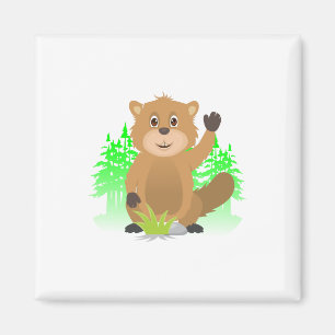 Mole clipart magneet