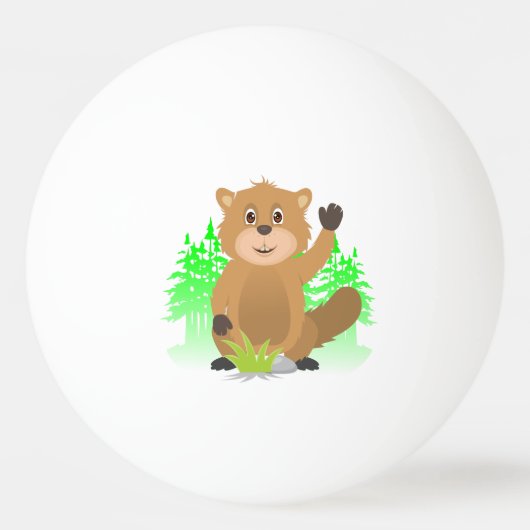 Mole clipart pingpongballen (Achterkant)